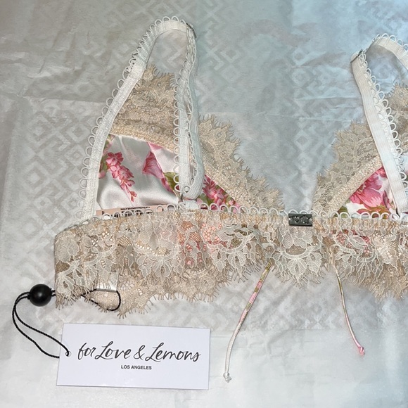 For Love And Lemons Melrose Bralette NWT - Picture 4 of 12